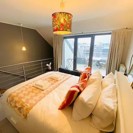 Charming Duplex In City Center With 2 Terraces - S6 Apartment
