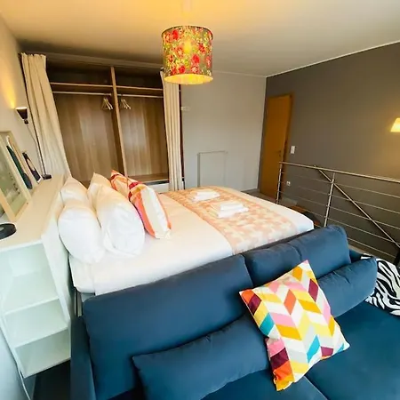 Charming Duplex In City Center With 2 Terraces - S6