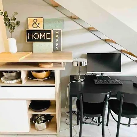 Charming Duplex In City Center With 2 Terraces - S6 Apartment Luxembourg