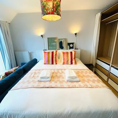 Charming Duplex In City Center With 2 Terraces - S6 Luxembourg