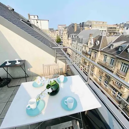 Charming Duplex In City Center With 2 Terraces - S6 Apartment Luxembourg