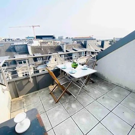 Charming Duplex In City Center With 2 Terraces - S6 Luxembourg